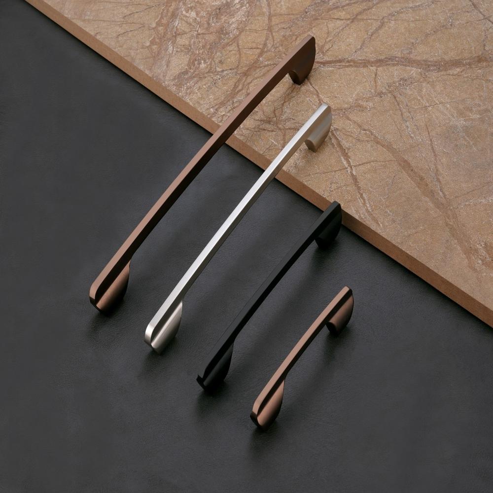 Antique Zinc Pull - Color: Black