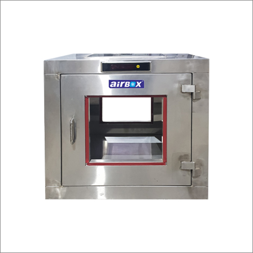 Cleanroom Pass Box - Application: Industrial