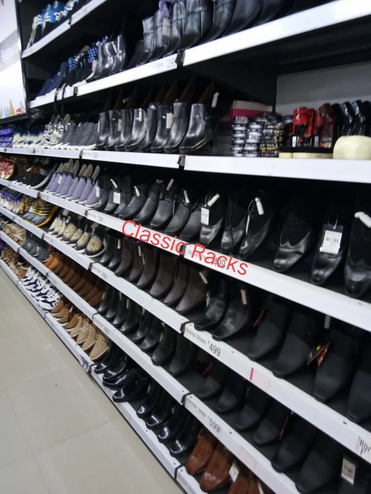 Shoes Display Rack - Color: As Per Requirement