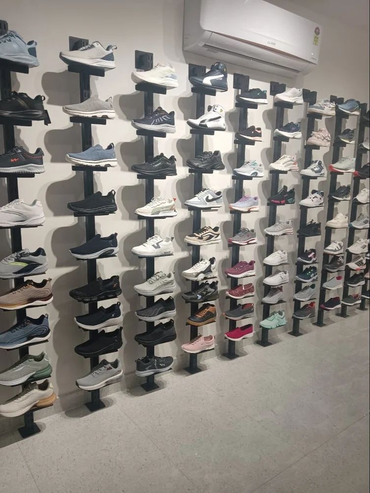 Shoes Display Rack - Color: As Per Requirement