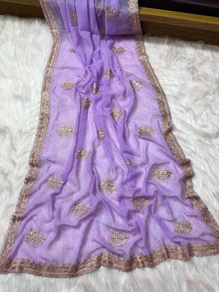 heavy pure soft designer saree