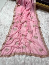 heavy pure soft designer saree