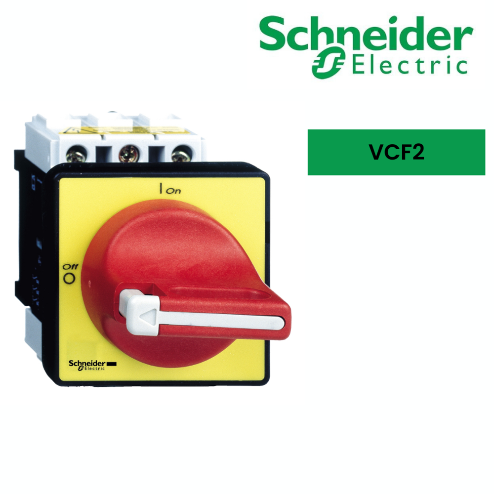 VCF2-TeSys Vario - emergency stop switch disconnector - 40 A - on door