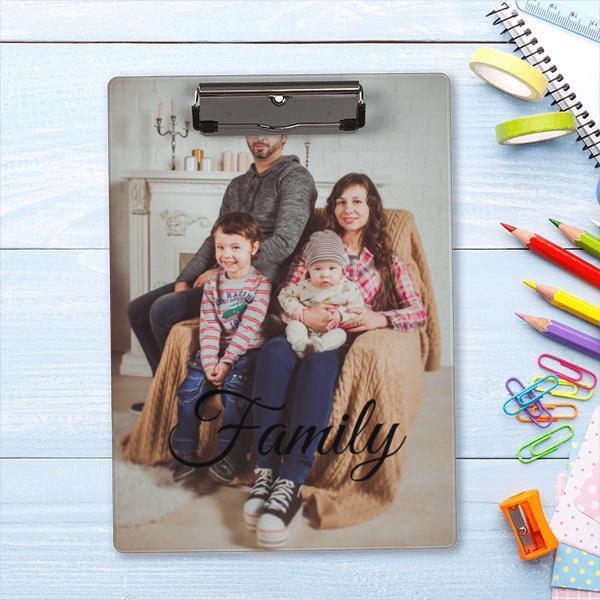 White Customised Printed Writing Board