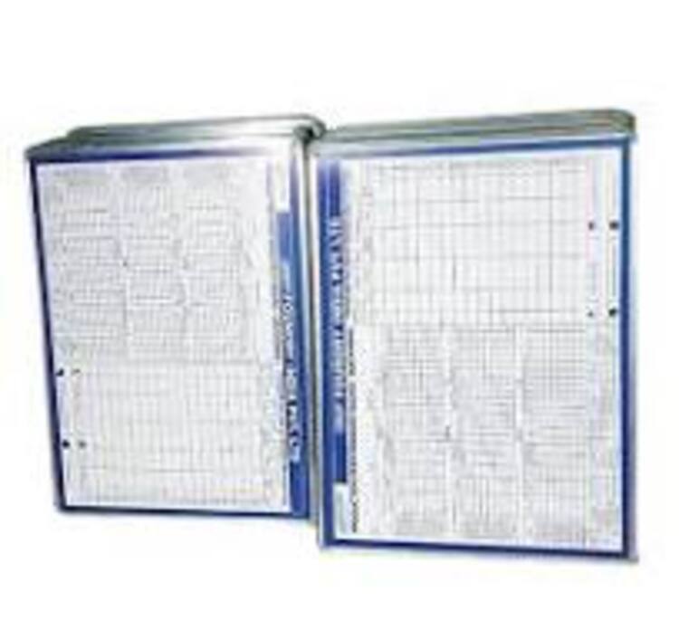 White Customised Printed Writing Board - Color: Multicolor