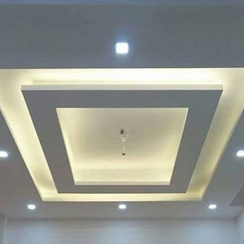 False Ceiling - Color: White