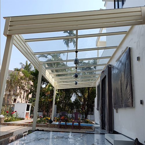 Glass Canopy - Color: Transparent