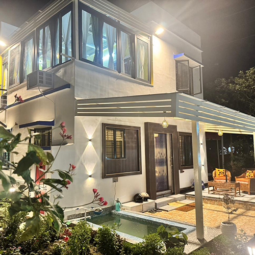 Glass Canopy - Color: Transparent
