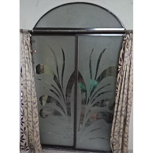 Aluminium Glass Window Partition - Color: Clear