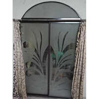 Aluminium Glass Window Partition - Color: Clear