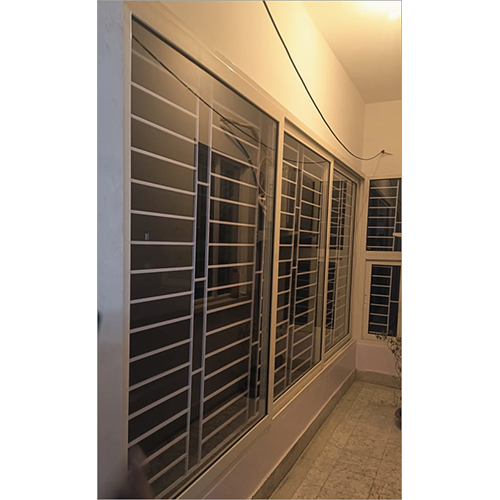 Domal Casement Window Glass Partition - Color: Clear