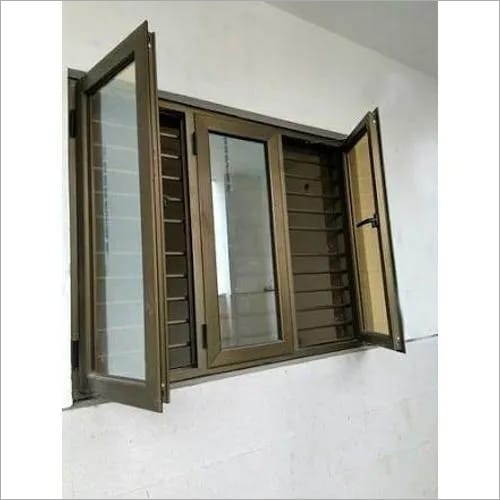 Domal Casement Window Glass Partition - Color: Clear