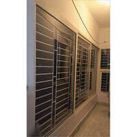 Domal Casement Window Glass Partition