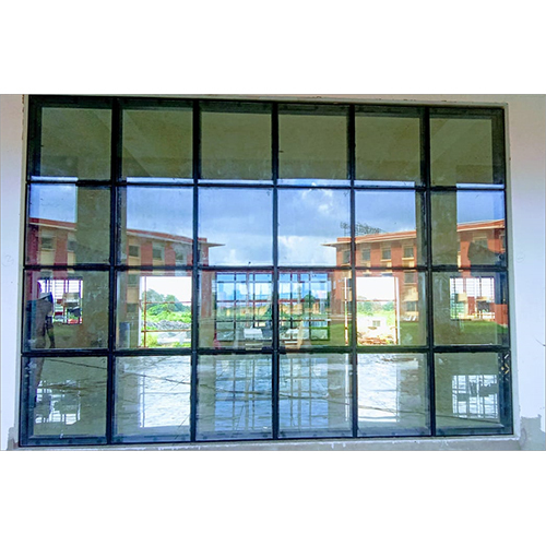 Glazing Glass Partition - Color: Clear