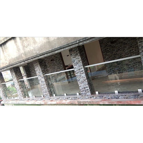 Balcony Glass Railing