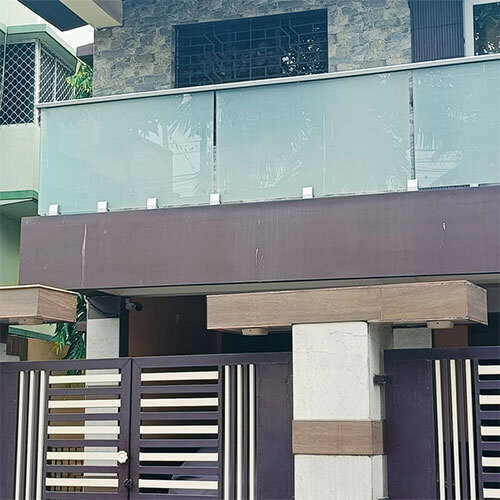 Balcony Glass Railing