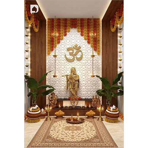 Wooden Temple - Color: Brown