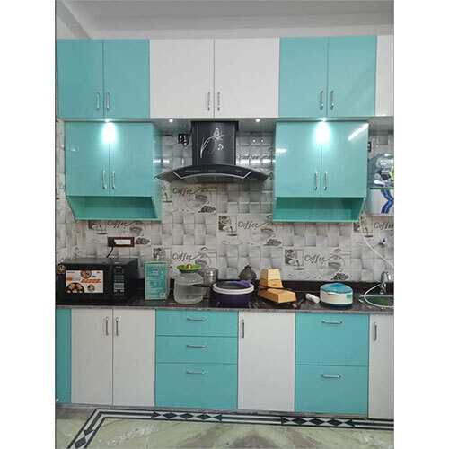 Modular Kitchen - Color: Multicolor