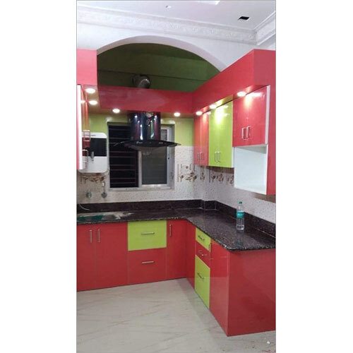 Modular Kitchen - Color: Multicolor