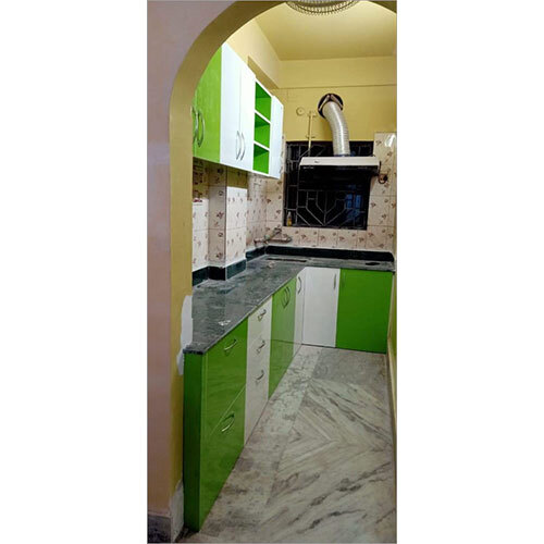 Modular Kitchen - Color: Multicolor