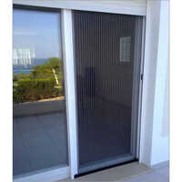 Pleated Sliding Mosquito Net - Application Areas: Household