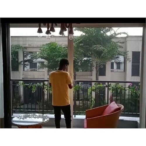 Pleated Sliding Mosquito Net - Application Areas: Household