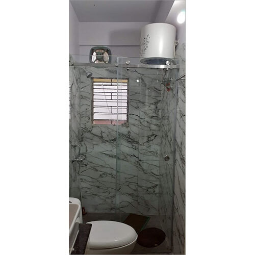 Bathroom Glass Shower Partition
