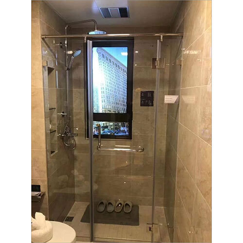 Bathroom Glass Shower Partition