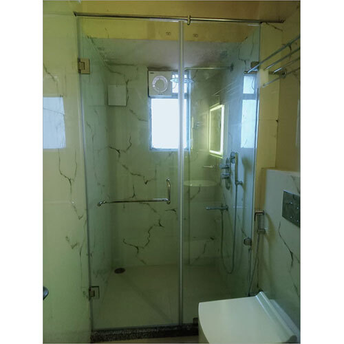 Bathroom Glass Shower Partition