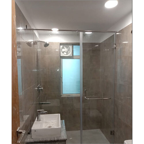 Bathroom Glass Shower Partition