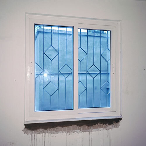 Aluminium Window - Color: White