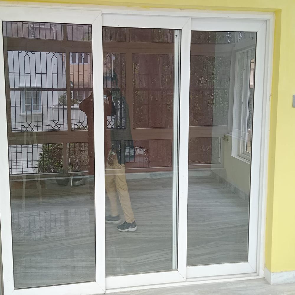 Domal Sliding Door - Coating Type: Powder Coating