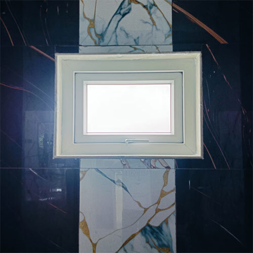 Upvc Louver - Color: White
