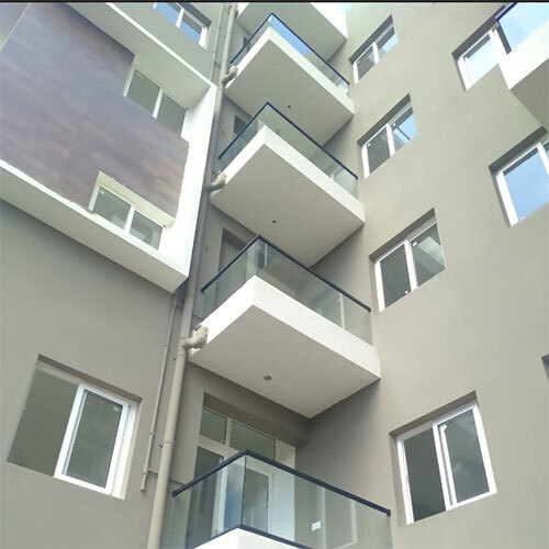 Upvc Window - Color: White