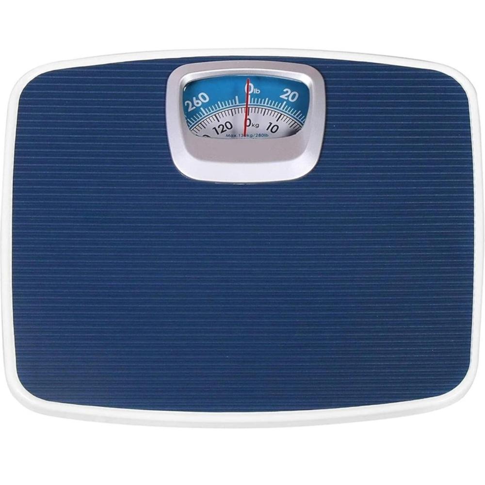 Mechanical Personal Weight Machine Scale For Body Weight Measures Upto 130Kg Analog Precision Bathroom Weighing Scale,Fitness, Gym, Accuracy 100G - Features: Good Quality