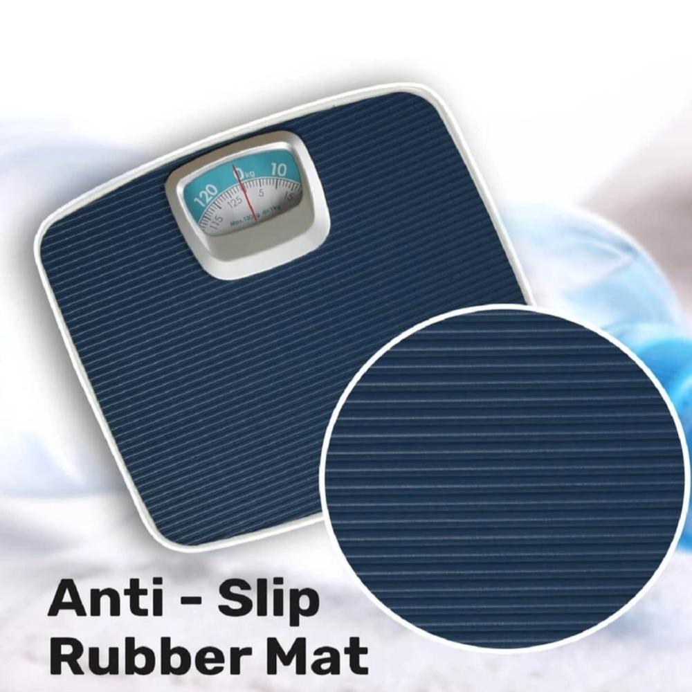 Mechanical Personal Weight Machine Scale For Body Weight Measures Upto 130kg Analog Precision Bathroom Weighing Scale,fitness, Gym, Accuracy 100g - Features: Good Quality