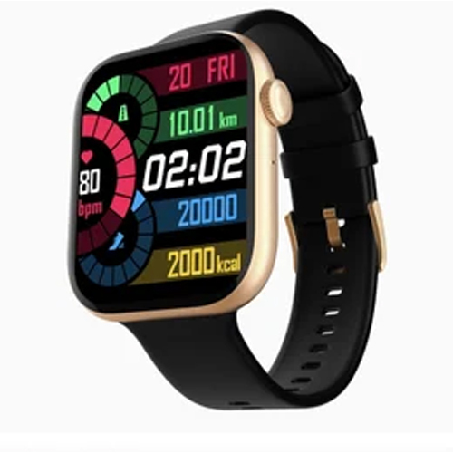 Fireboltt Ring 3 Watch - Color: Black