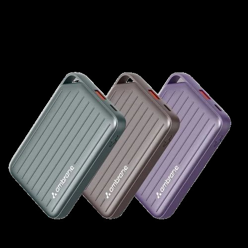 Ambrane Power Bank - Body Material: Plastic