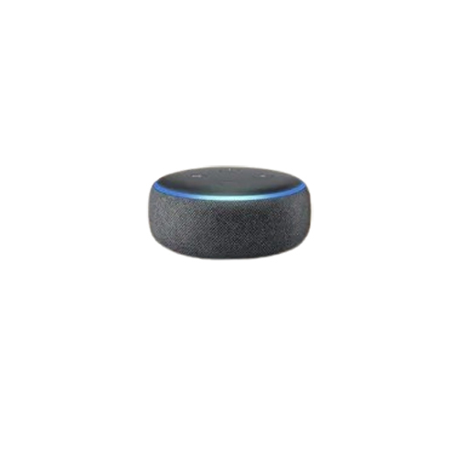Amazon Alexa Ecodot Generation 3 Smart Speaker - Color: Black