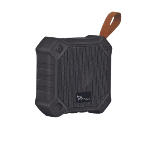 Bt4080x Syska Bluetooth Speaker - Color: Black