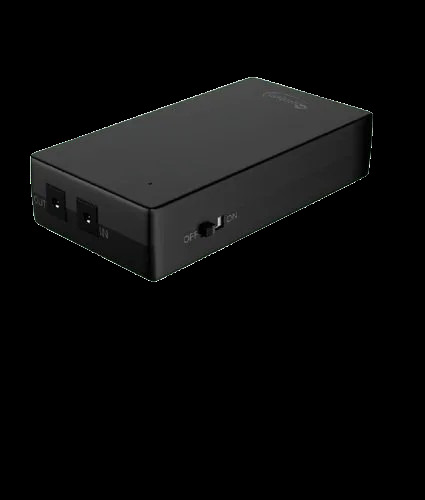 12V Quantum Router Ups - Color: Black