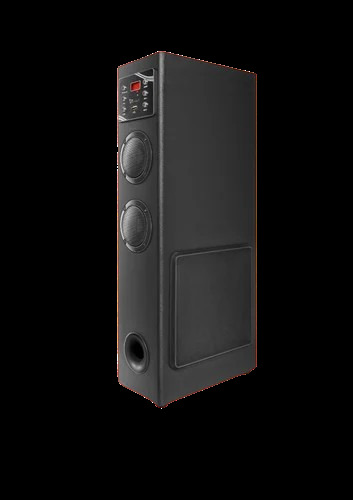 Syska Tower Speaker - Color: Black