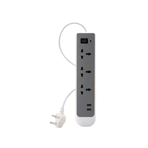 Ssk-Ebu 0301 Syska 3 Way Power Strip - Application: Electric