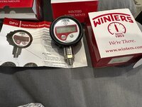 Winters Instruments Canada Digital Pressure Gauge Model Dpg212 Range 0 To 30 Psi