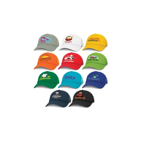 Printed Promotional Cap - Color: Multicolor