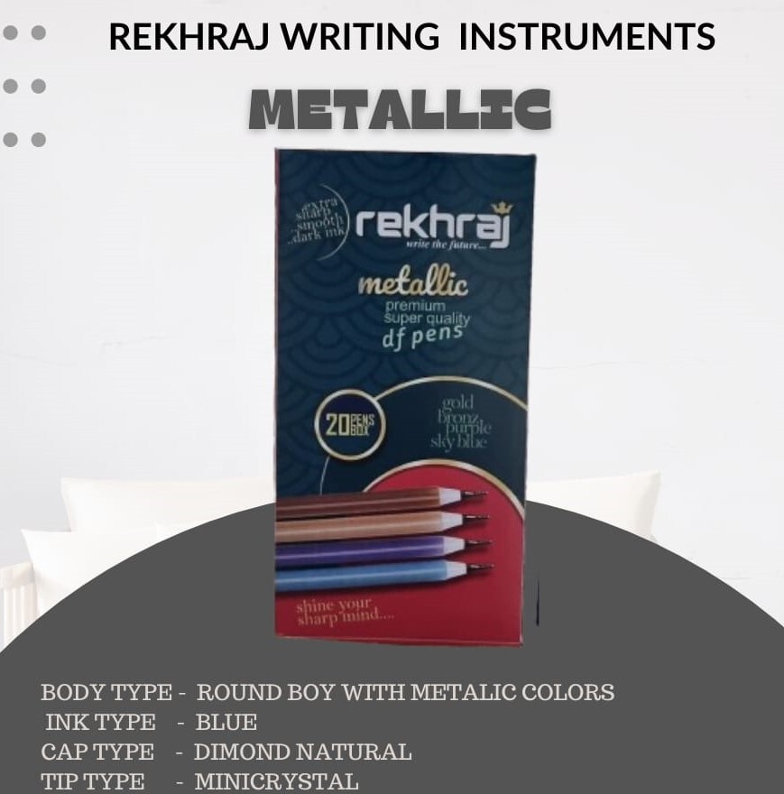 Metalic DF Pens