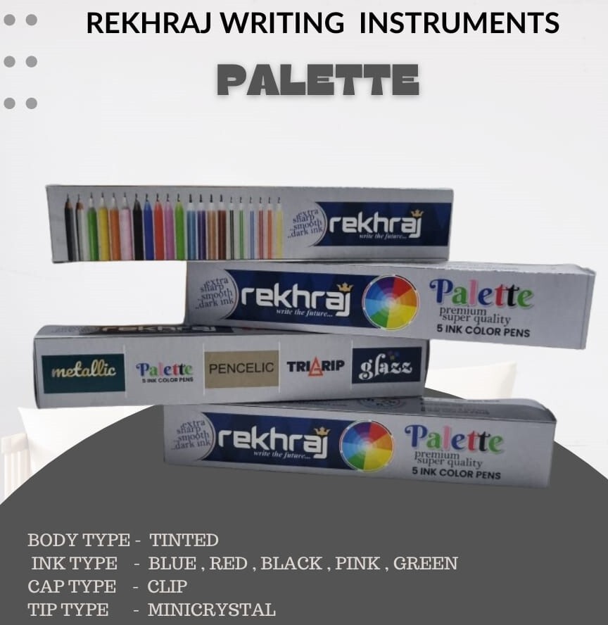 Palette 5 Ink Color Pens
