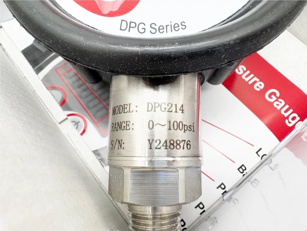 Winters Instruments Canada Digital Pressure Gauge MODEL DPG209 RANGE 30 Inch/0/300 PSI