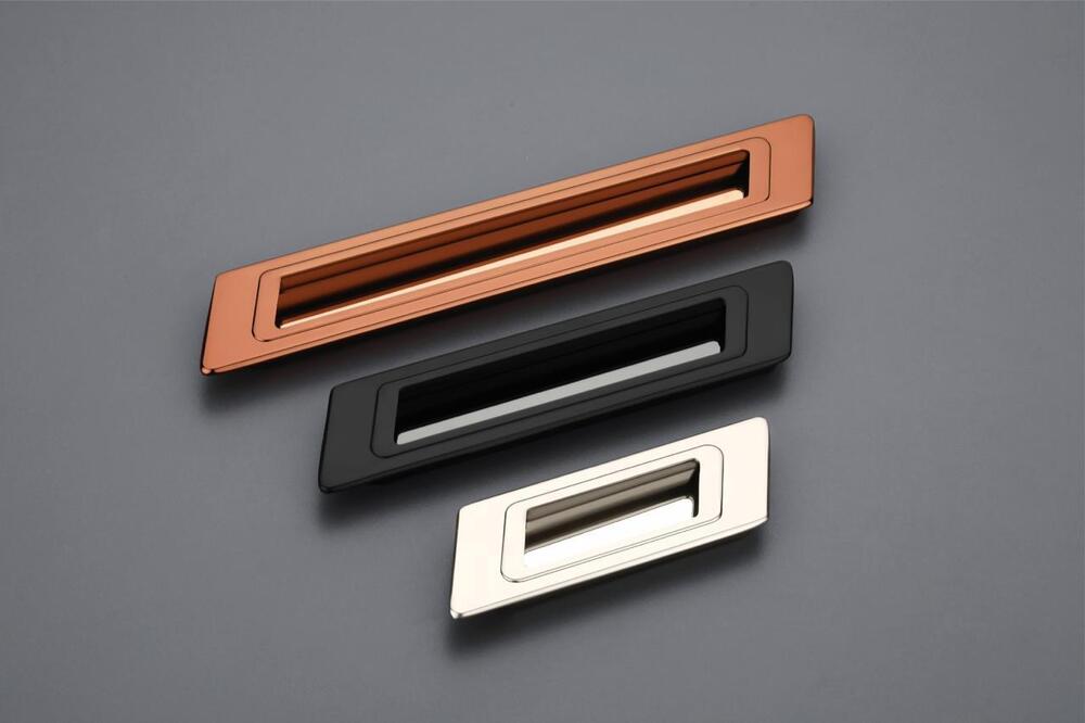 Concealed Drawer Handle - Color: Different Available
