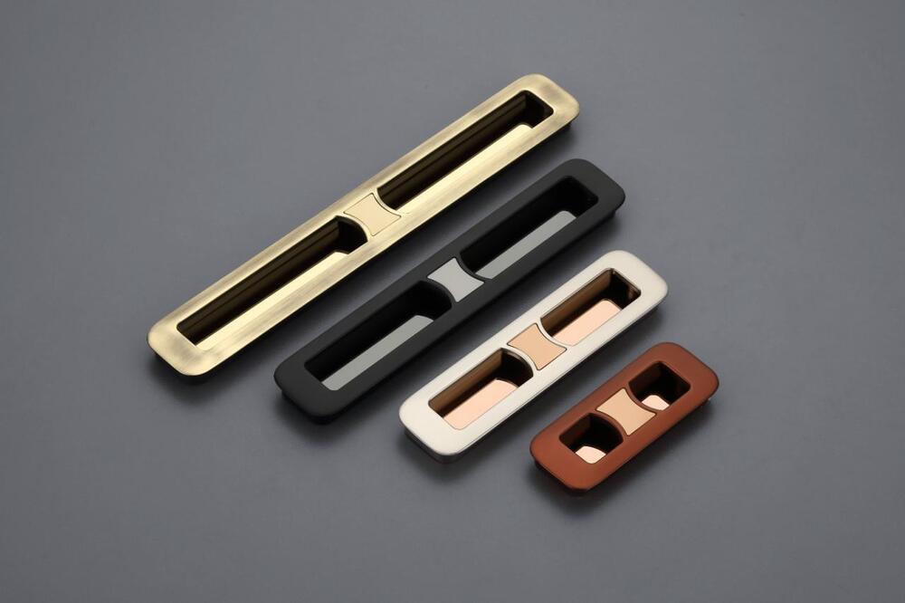 Concealed Wardrobe Handle - Color: Different Available